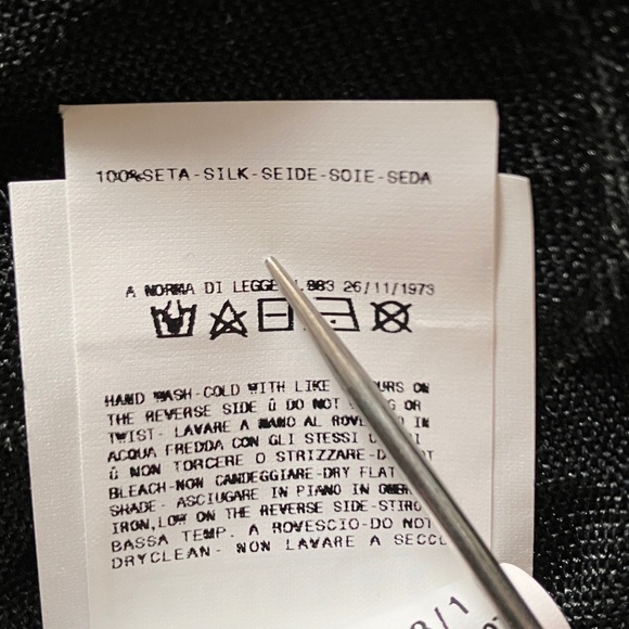 NEW VERSACE JEANS COUTURE SILK EMBELLISHED TOP - Picture 4 of 16